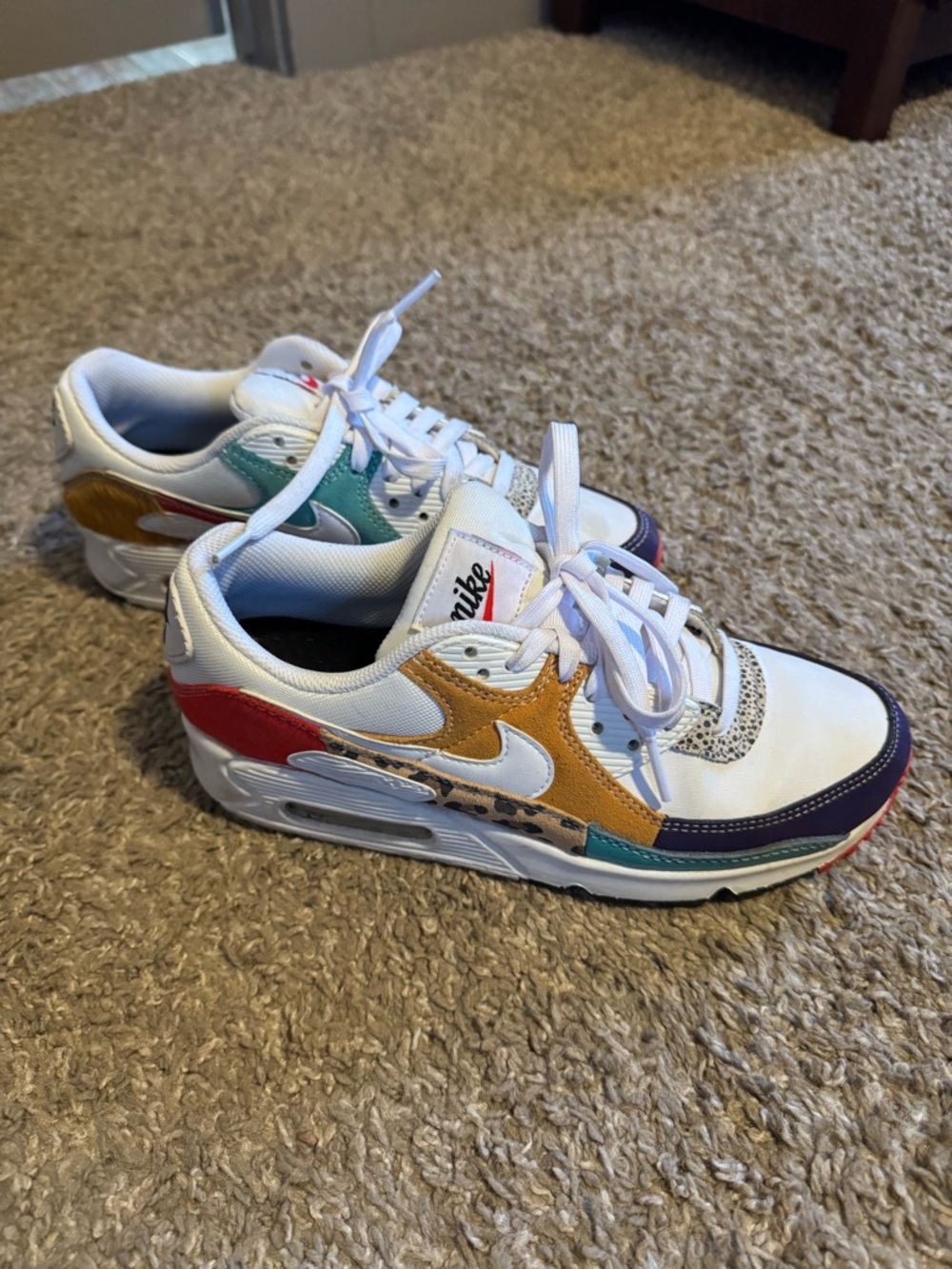 Women’s Nike Air Max 90 SE Animal White